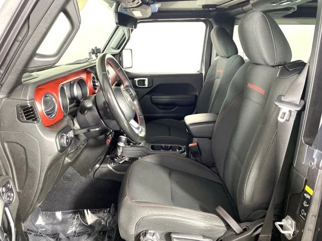 Used 2022 Gray Jeep Rubicon image 16