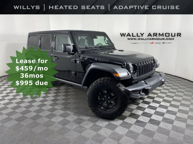 2026 Jeep Wrangler Willys