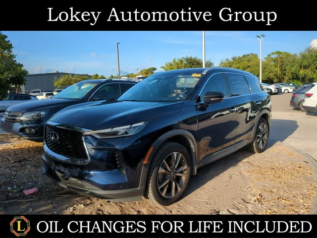 2023 INFINITI QX60 LUXE