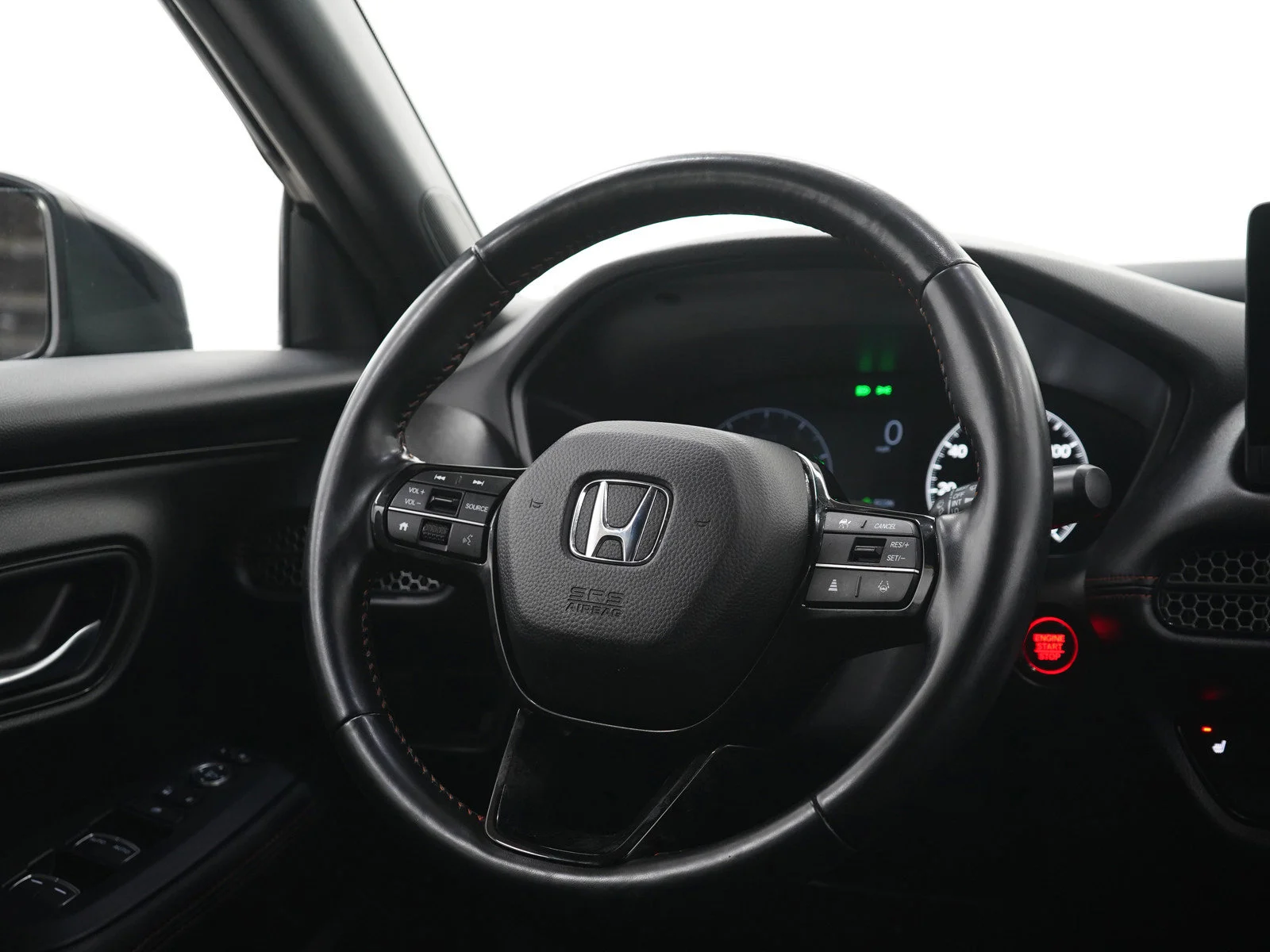 Used 2025 Black Honda 5D WAGON SPORT 2WD image 14