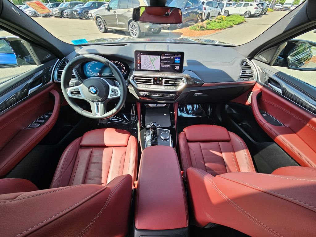 Used 2025 Tanzanite Blue II Metallic BMW M40i image 24