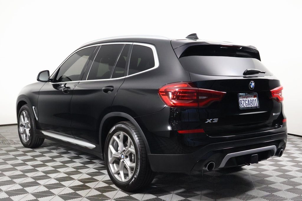Certified Used 2021 Jet Black BMW sDrive30i image 6