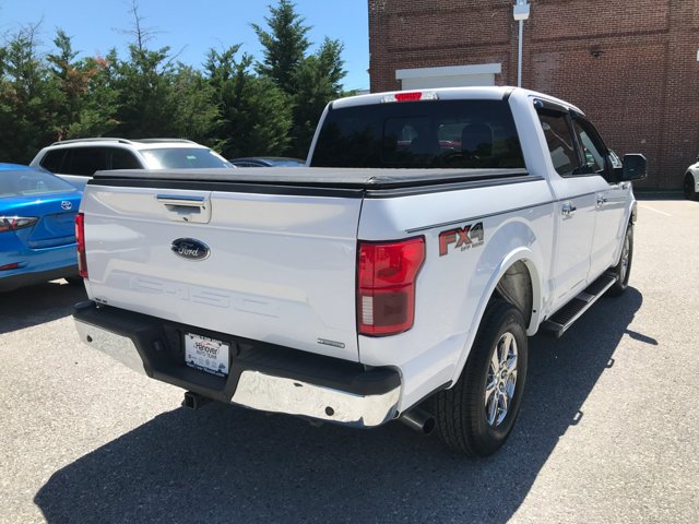 Used 2020 Oxford White Ford LARIAT image 6