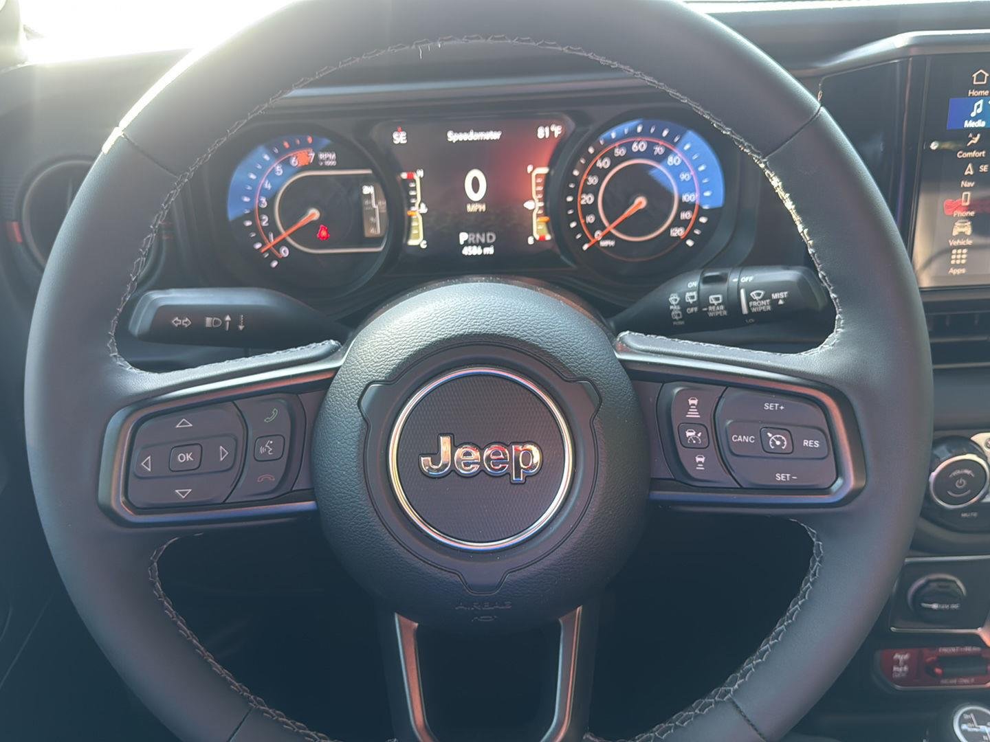 Used 2026 Black Clearcoat Jeep Rubicon X image 21