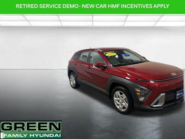 New 2026 Red Hyundai SE image 11