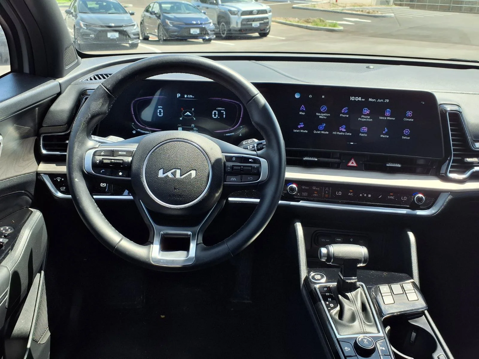 Used 2025 Wolf Gray Kia X-Line image 5