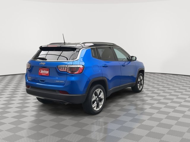 Used 2019 Laser Blue Pearlcoat Jeep Limited image 36