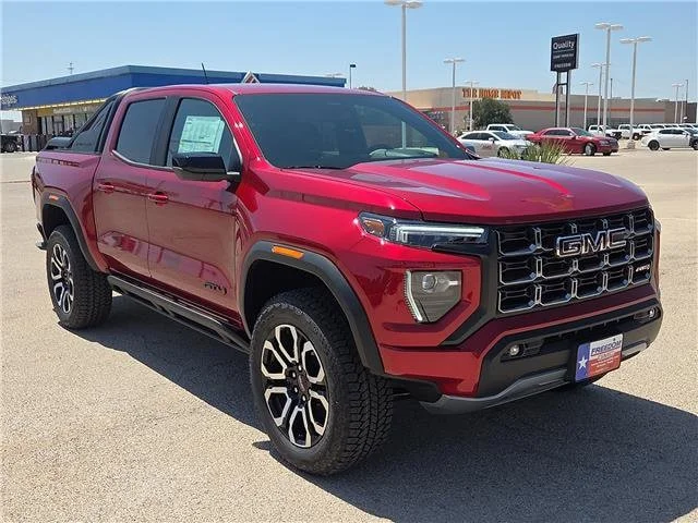 New 2026 Volcanic Red Tintcoat GMC AT4 image 6