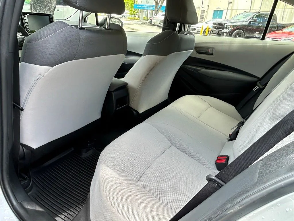 Certified Used 2022 Silver Toyota LE image 39