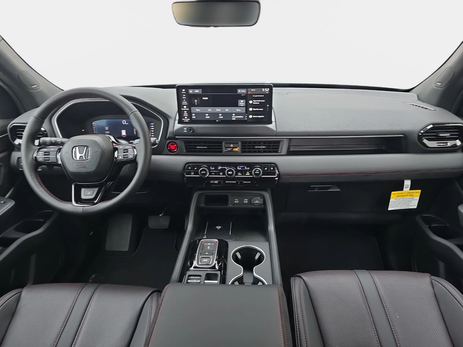 New 2026 Crystal Black Pearl Honda Black Edition image 9