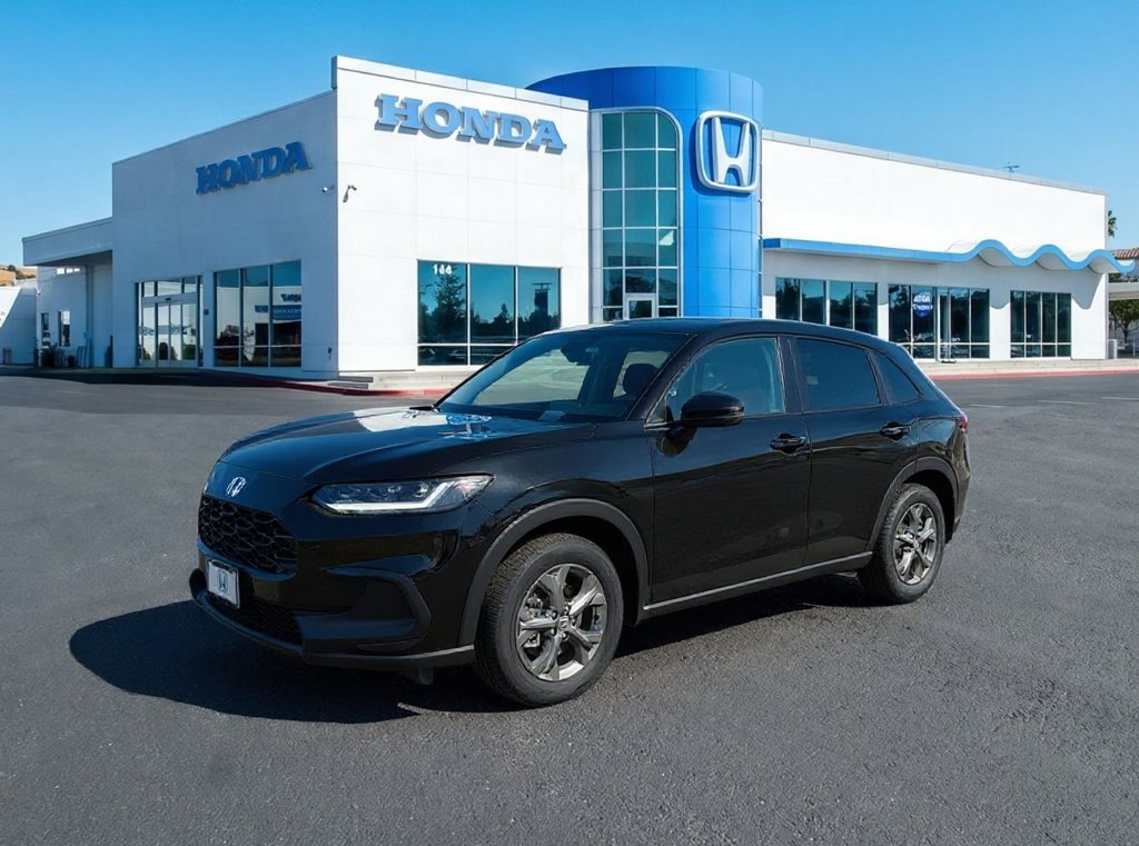 New 2027 Crystal Black Pearl Honda LX 2WD image 1