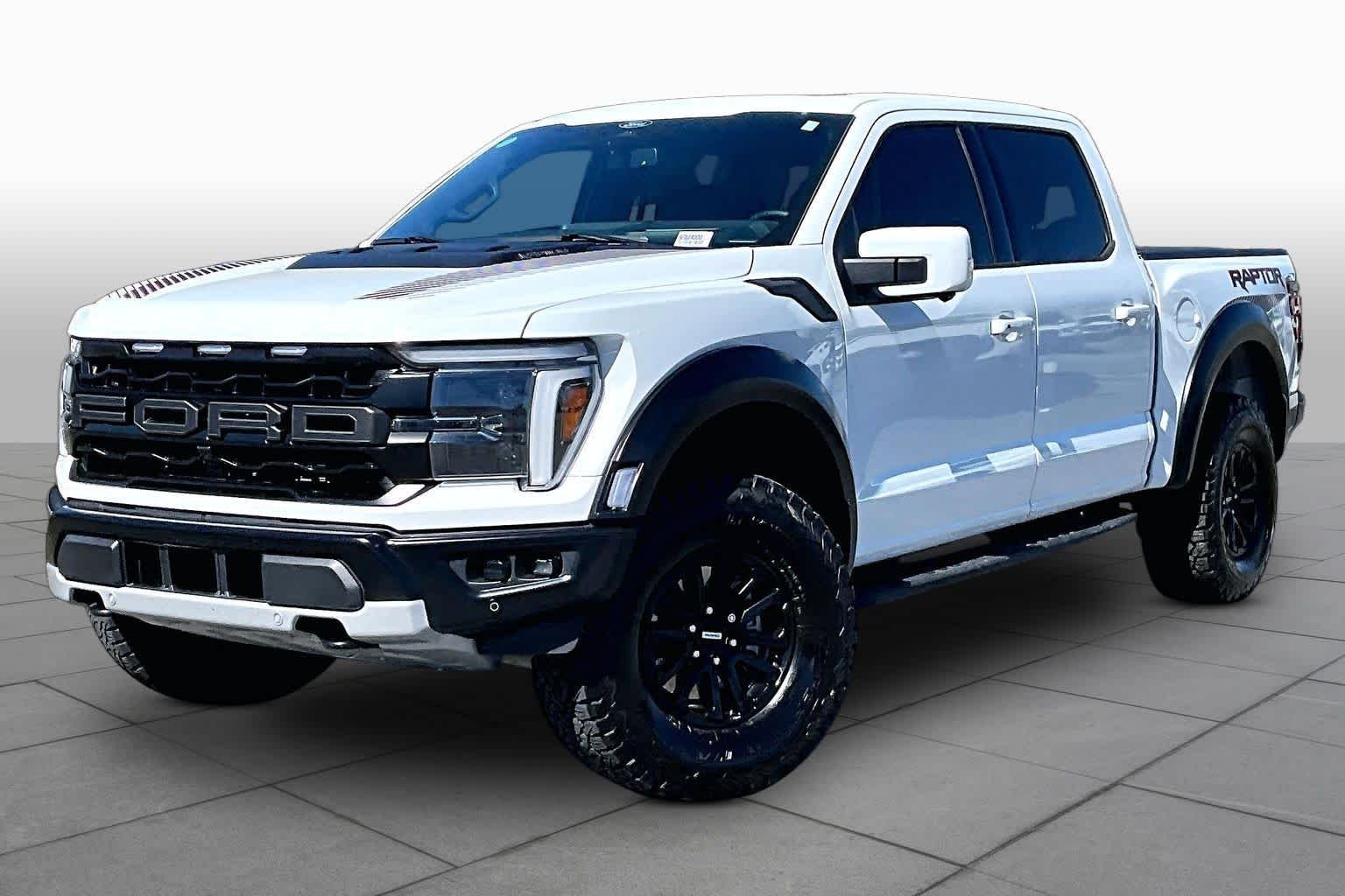 Used 2025 Oxford White Ford Raptor image 2