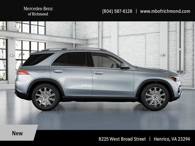 New 2026 Cirrus Silver Metallic Mercedes-Benz GLE 350 image 16