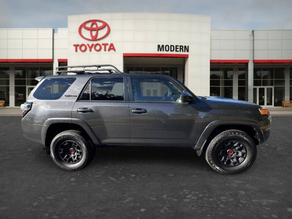 Used 2021 Magnetic Gray Metallic Toyota TRD Pro image 4