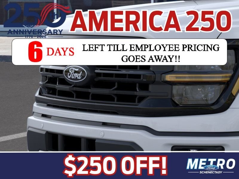 New 2026 Oxford White Ford XLT image 17