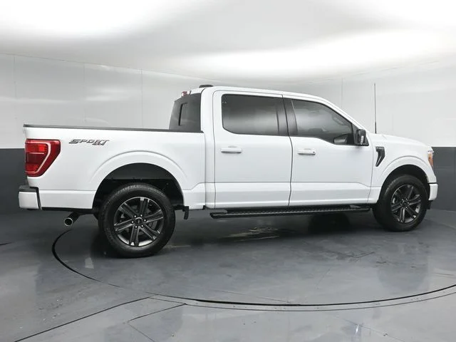 Certified Used 2023 Oxford White Ford XLT image 8