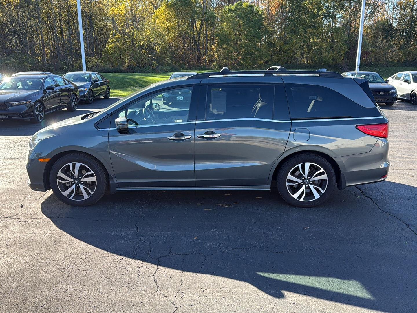 Used 2020 Forest Mist Metallic Honda Elite image 10