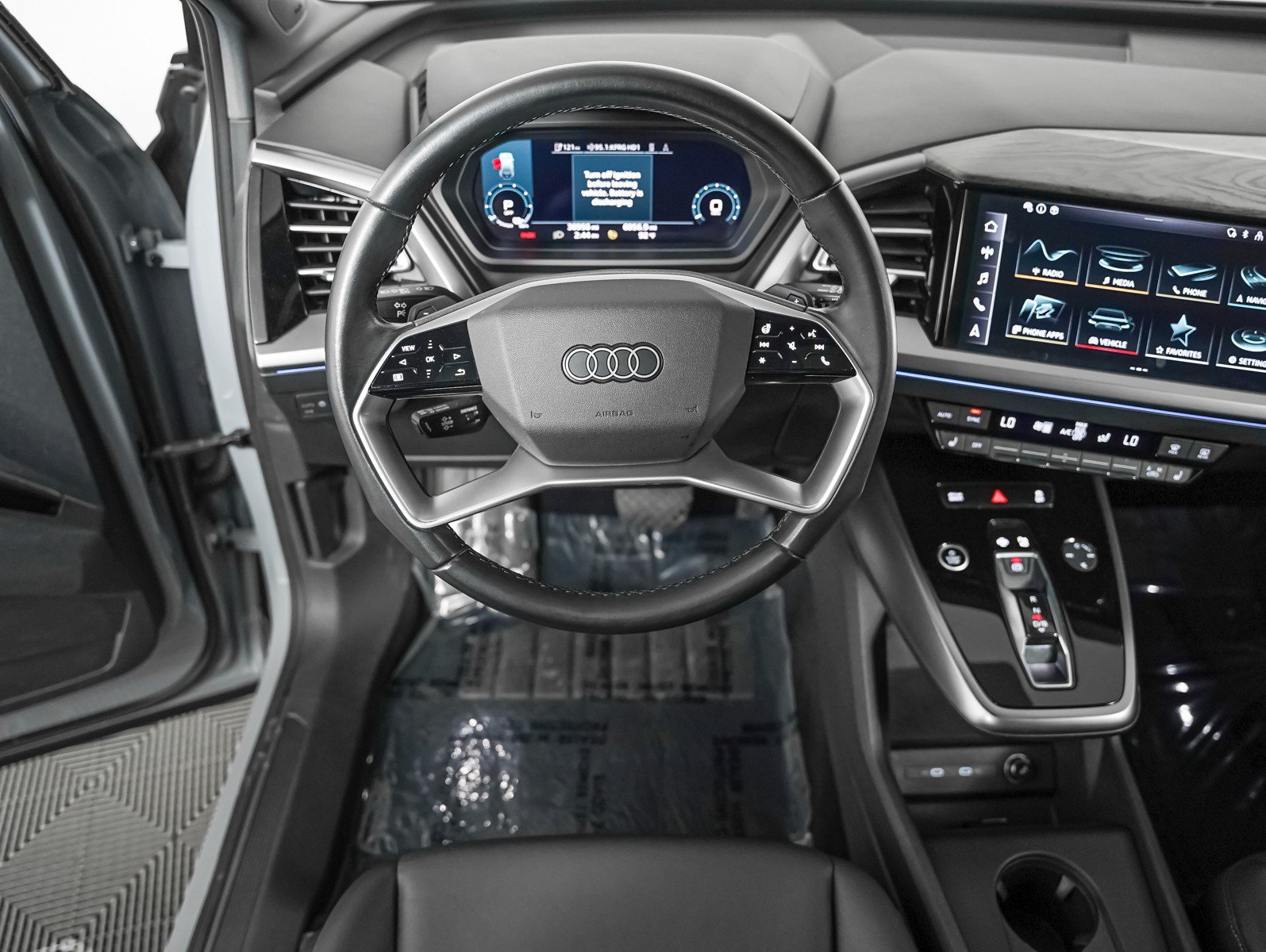 Used 2023 Pebble Gray Audi Premium Plus image 12