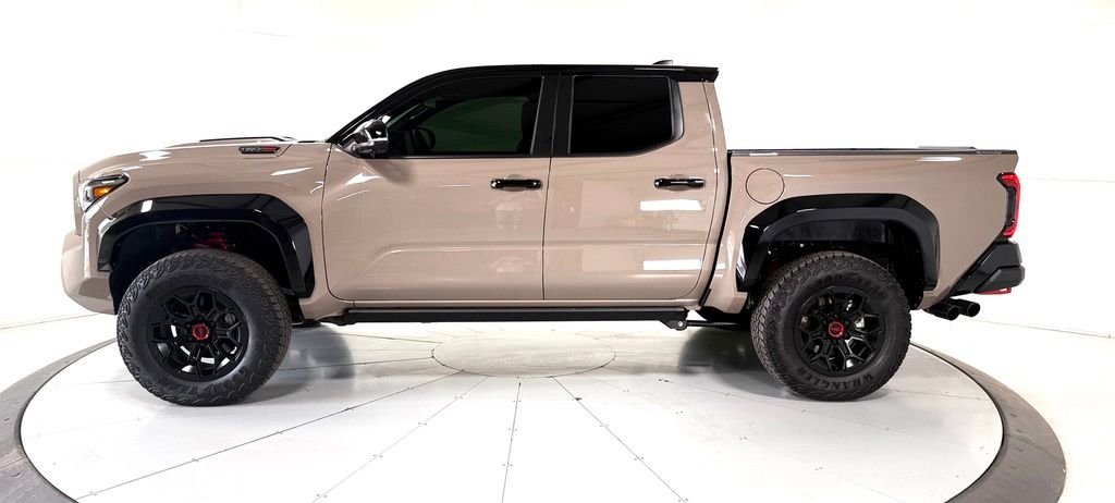 Used 2025 Black Toyota TRD Pro image 8
