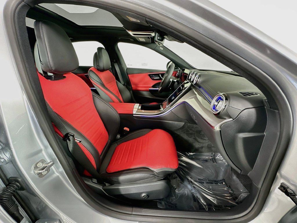 New 2026 Cirrus Silver Metallic Mercedes-Benz C 43 AMG® image 64