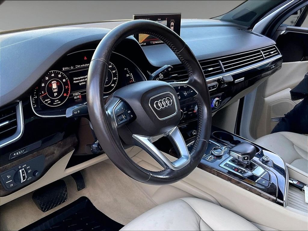 Used 2018 White Audi 3.0T Premium Plus image 8