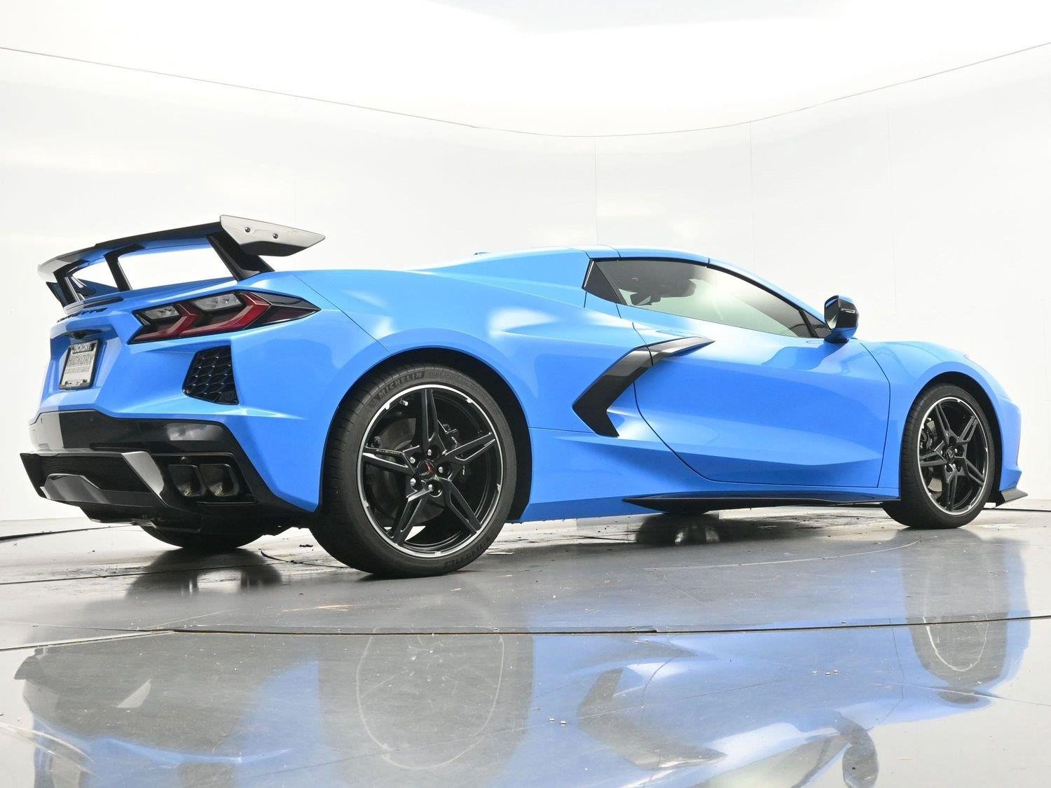 Used 2024 Rapid Blue Chevrolet 2LT image 54
