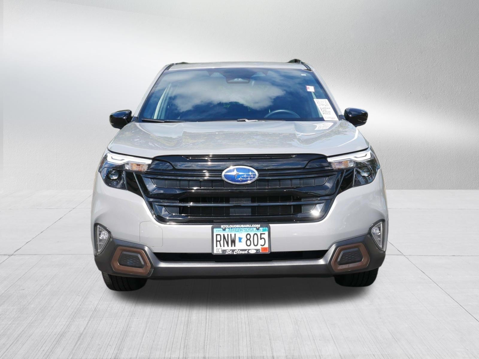 Certified 2025 Subaru Forester Sport with VIN JF2SLDHC5SH485182 for sale in Saint Cloud, Minnesota