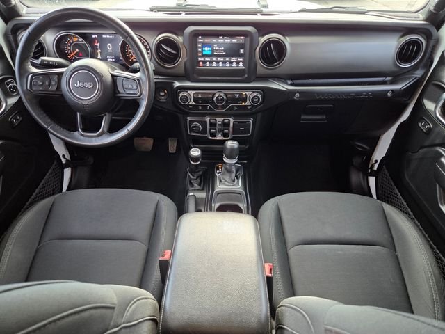 Certified Used 2019 White Jeep Unlimited Sport S image 15