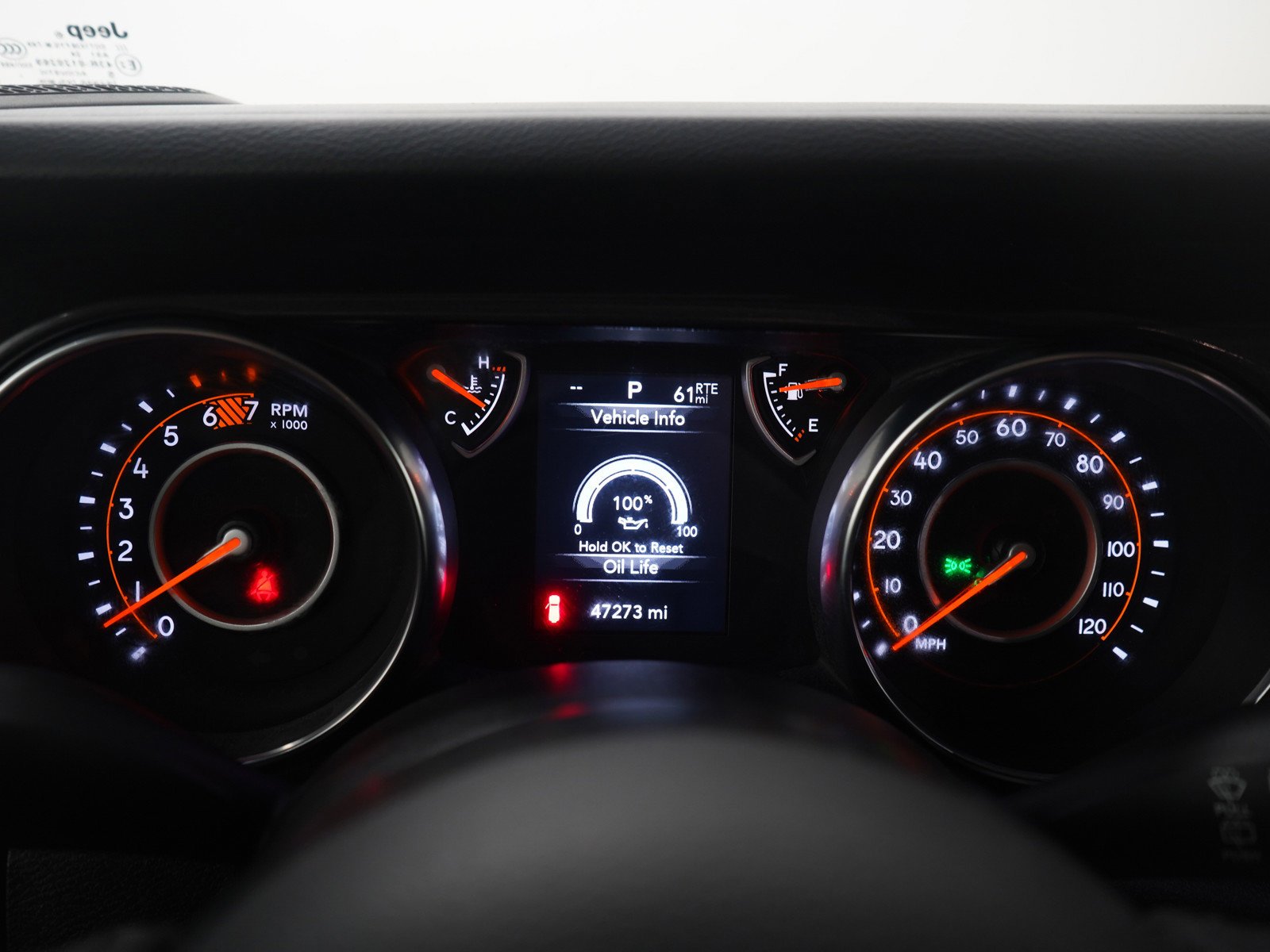 Used 2023 Bright White Clearcoat Jeep Sport image 28