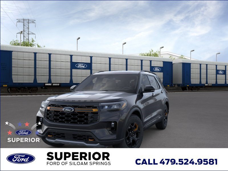 New 2026 Agate Black Metallic Ford Tremor image 2
