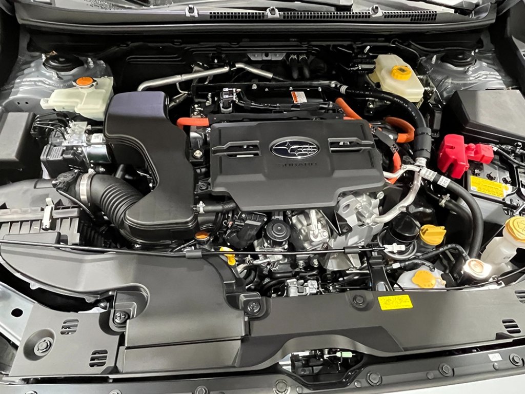 New 2026 ICE SILVER METALLIC Subaru Limited Hybrid image 11