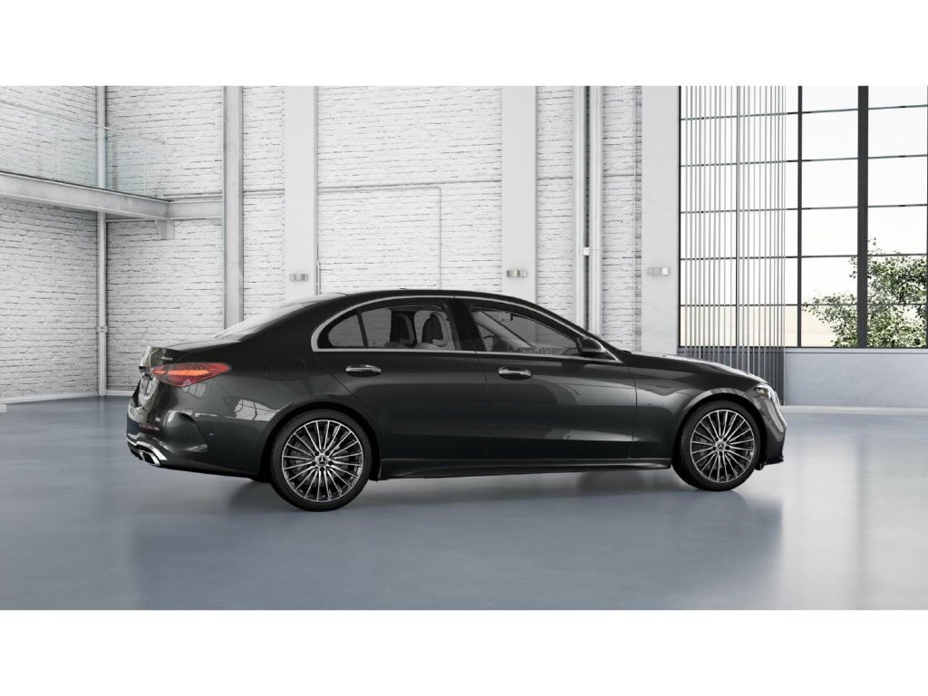 New 2026 Graphite Grey Metallic Mercedes-Benz C 300 image 17