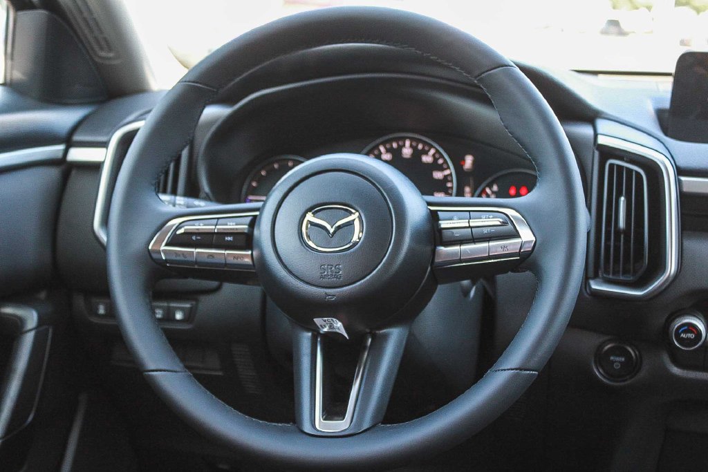 New 2026 Machine Gray Metallic Mazda Preferred AWD image 16