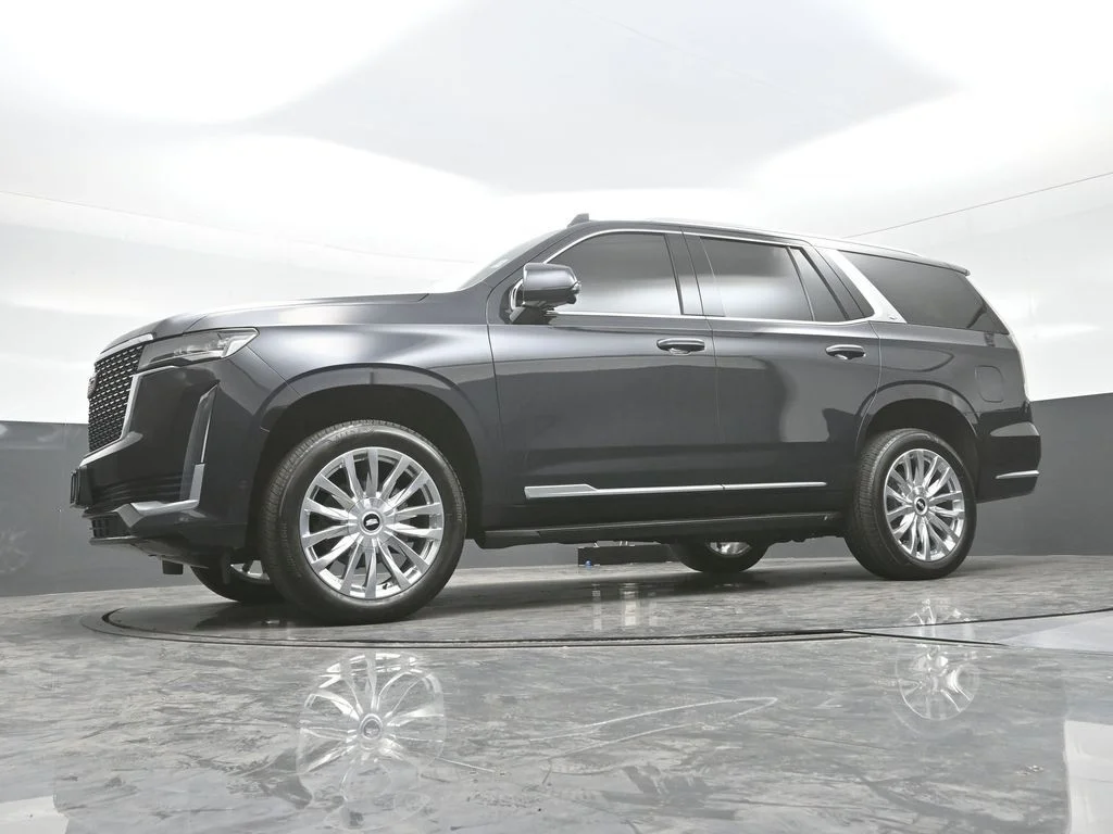 Used 2024 Gray Cadillac Premium Luxury image 25