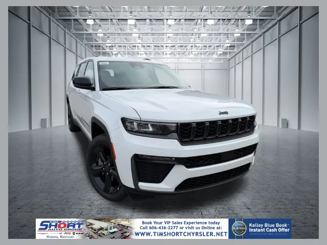 2027 Jeep Grand Cherokee L Limited