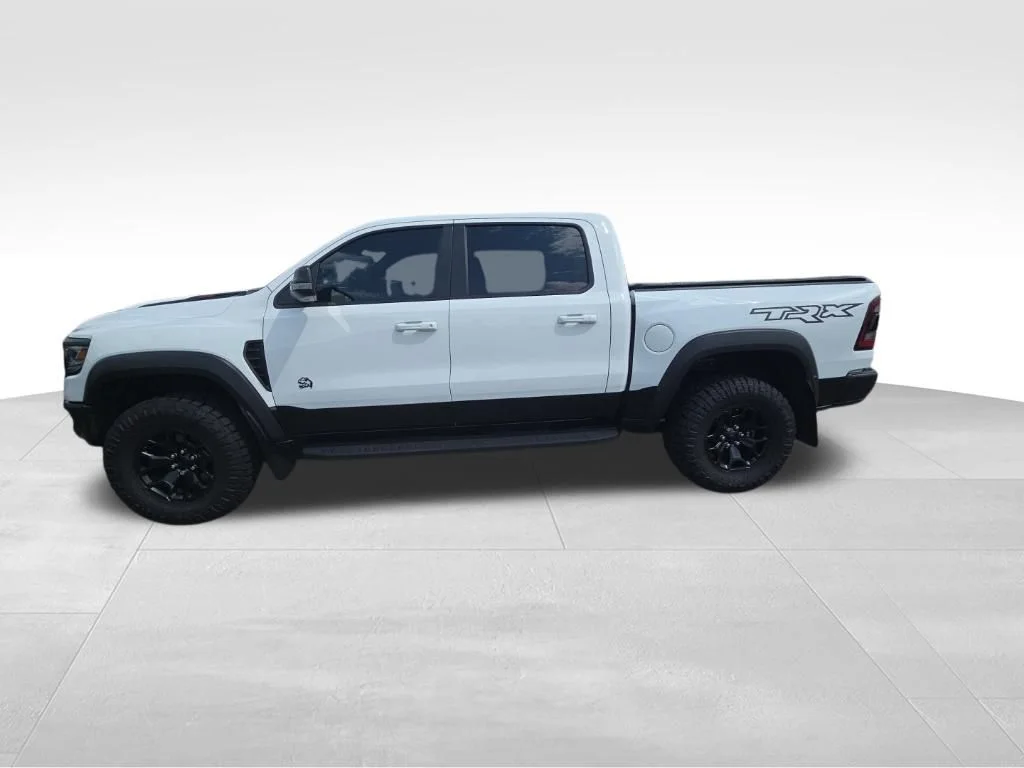Used 2021 White Ram TRX image 2