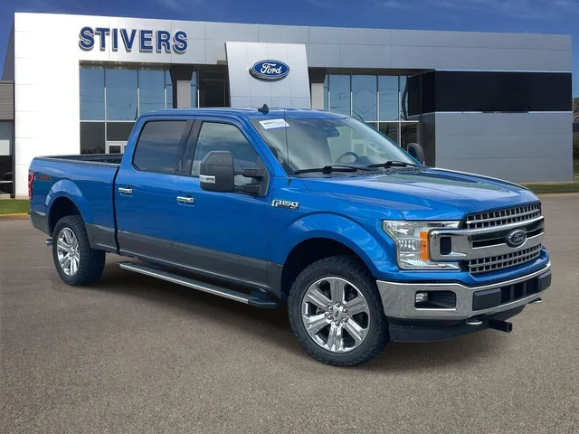 2019 Ford F-150 XLT