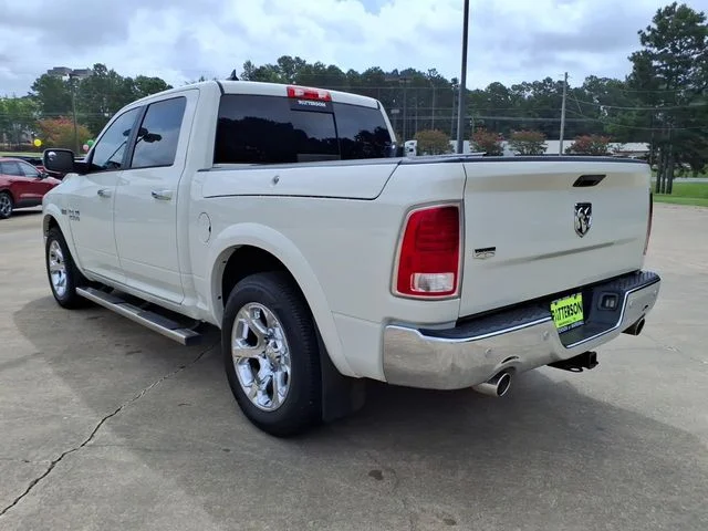 Used 2018 White Ram Laramie image 4