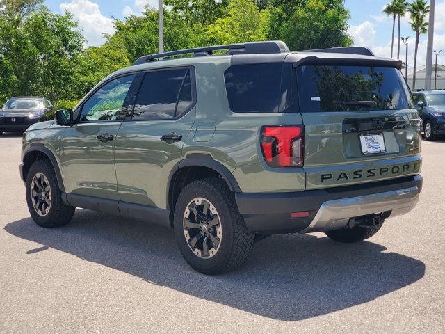 New 2026 Ash Green Metallic Honda TrailSport Elite image 6