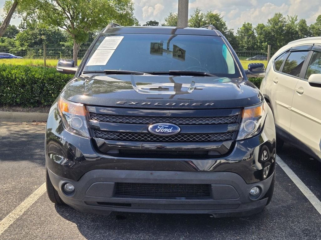 Used 2014 Black Ford Sport image 3