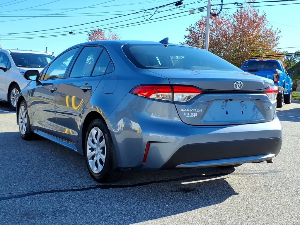 Used 2022 Blue Toyota LE image 19