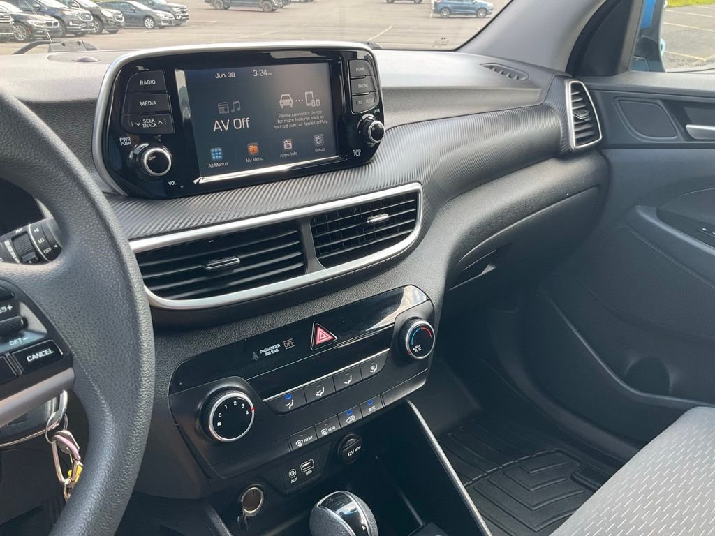 Certified Used 2021 Aqua Blue Hyundai SE image 30