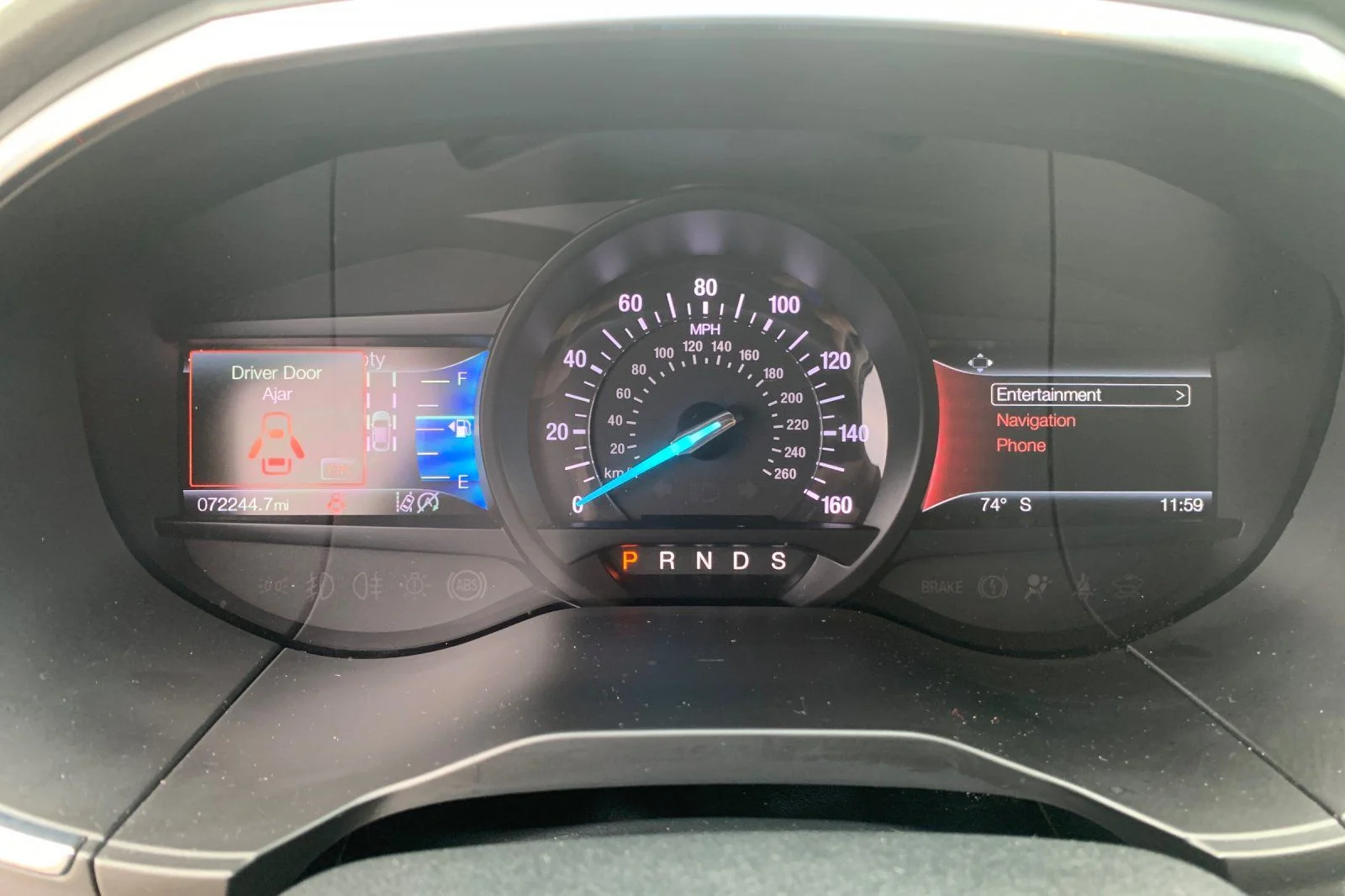 Used 2020 White Ford Titanium image 32