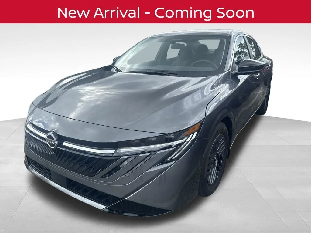 Certified Used 2026 Gray Nissan SV image 1