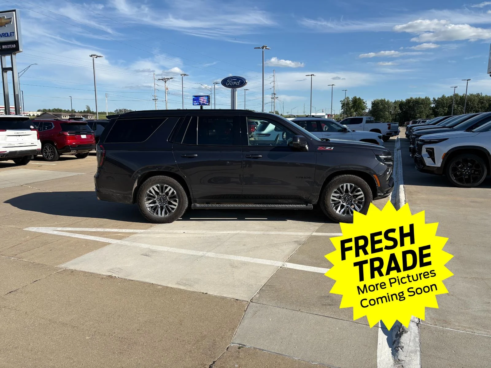 Used 2025 Dark Ash Metallic Chevrolet Z71 image 6