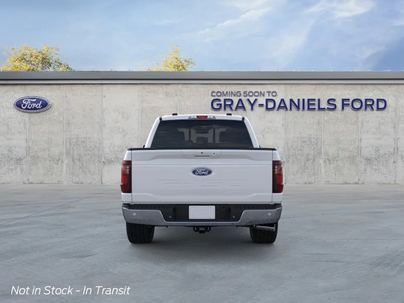 New 2026 Oxford White Ford XLT image 5
