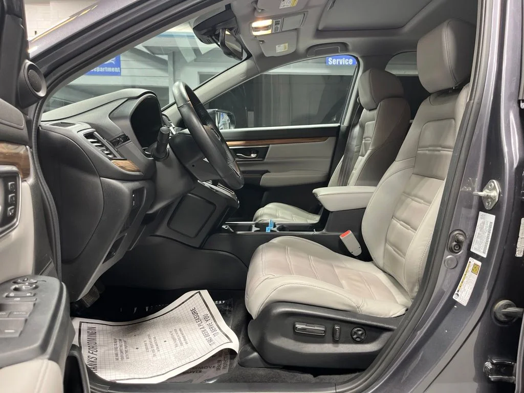 Certified Used 2019 Modern Steel Metallic Honda EX-L image 11