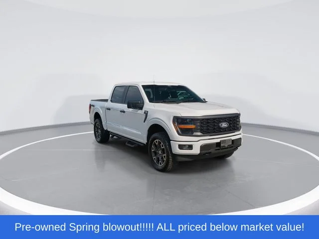 Used 2024 White Ford STX image 2
