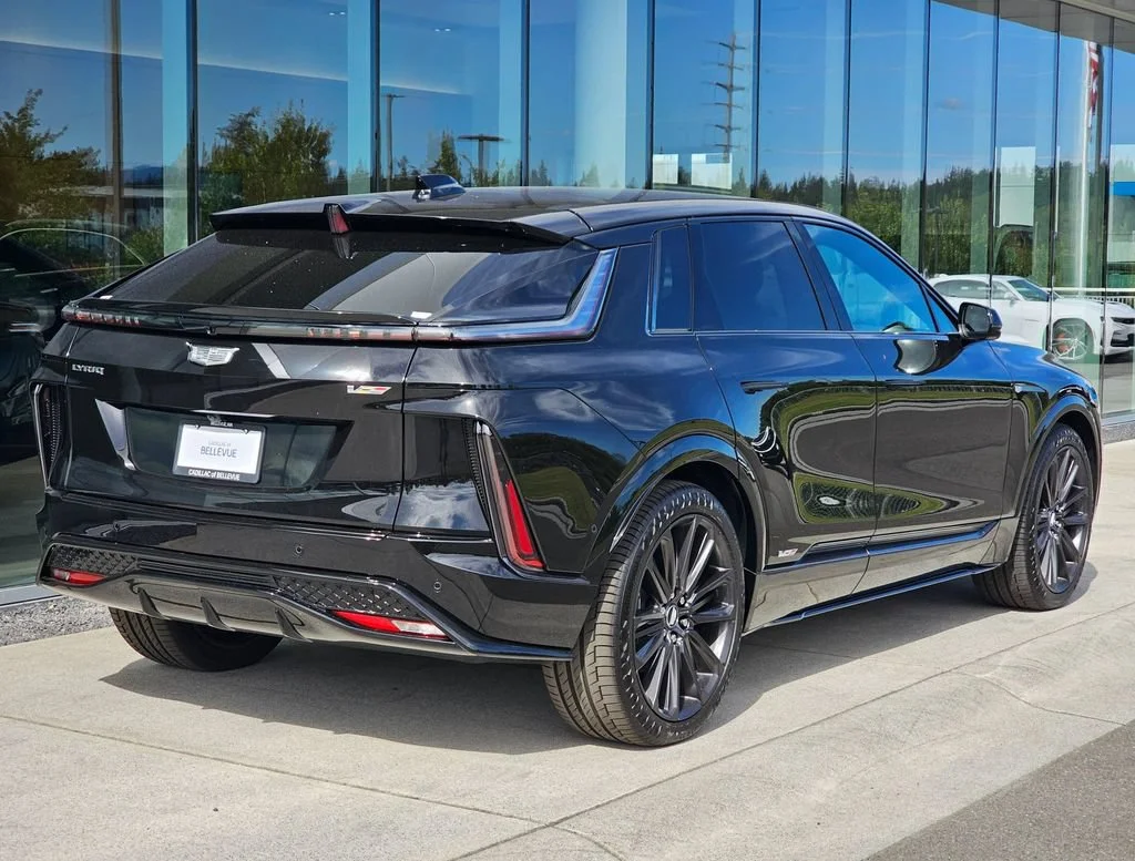 New 2026 Stellar Black Metallic Cadillac V-Series Premium image 5