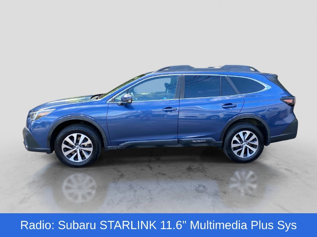 Used 2021 Blue Subaru Premium image 2